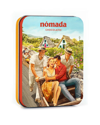 Lata de Chocolate "Madeira" Nómada Chocolates 50g