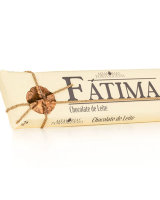 Tablete de Chocolate de Leite "Fátima" 300g