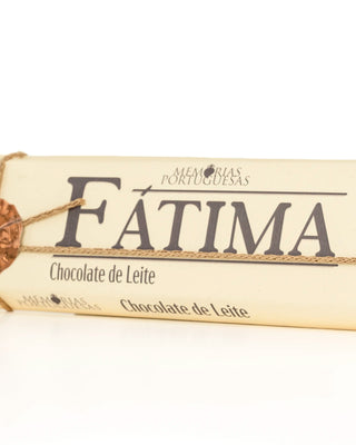 Tablete de Chocolate de Leite "Fátima" 300g