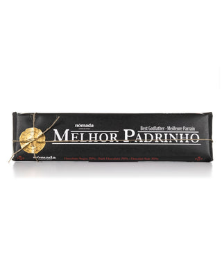 Dark Chocolate Bar "Best Godfather" Nómada Chocolates 300g