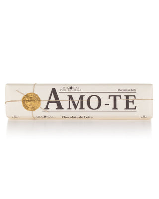 Milk Chocolate Bar "I Love You" Portuguese Memories 300g