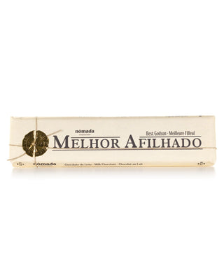 Tablete de Chocolate de Leite "Melhor Afilhado" Nómada Chocolates 300g