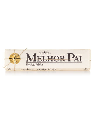 Tablete de Chocolate de Leite "Melhor Pai" Nómada Chocolates 300g