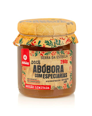 Doce de Abóbora com Especiarias Quinta de Jugais 280g