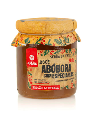 Doce de Abóbora com Especiarias Quinta de Jugais 280g