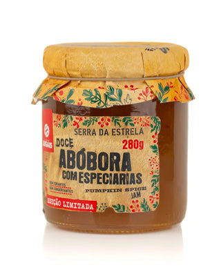 Doce de Abóbora com Especiarias Quinta de Jugais 280g