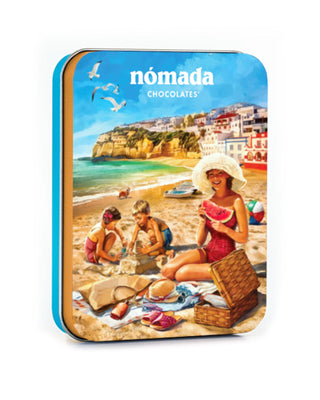 Lata de Chocolate "Algarve" Nómada Chocolates 50g