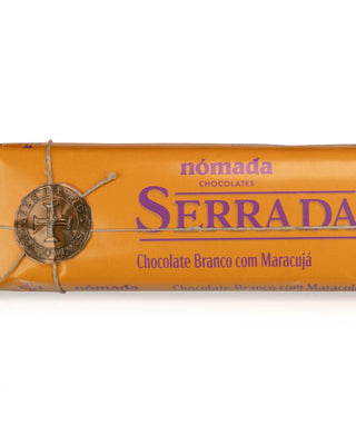 Tablete de Chocolate Branco com Maracujá 300g